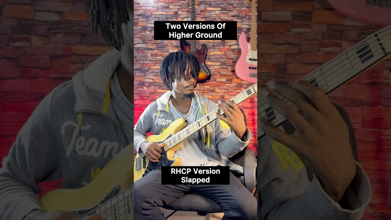 YouTube에서 Two Versions Of Higher Ground, Which do you prefer? #rhcp #steviewonder #bass 보기 YouTube에서 Two Versions Of Higher Ground, Which do you prefer? #rhcp #steviewonder #bass 보기
