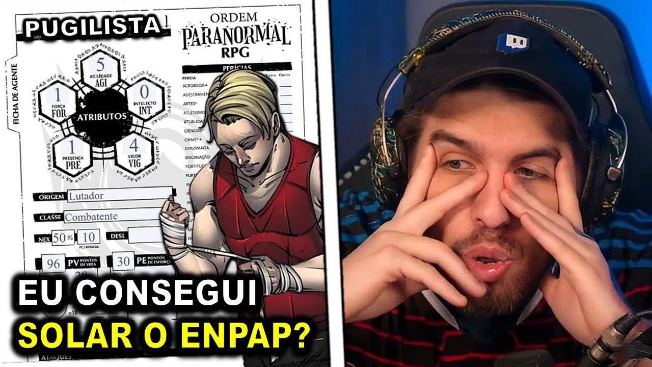 Artista marcial e golpe pesado : r/OrdemParanormalRPG