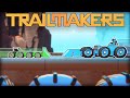 Extreme Jousting Over a Vehicle Grinder! (Trailmakers Multiplayer Gameplay)
