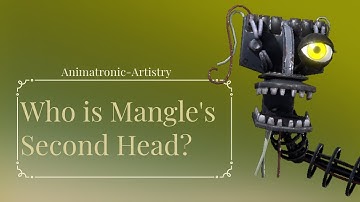 Fnaf  Mangle Theory -Who is Mangle