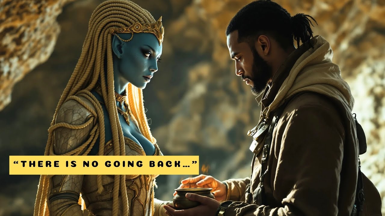 A Human Took Refuge in a Cave—Unaware the Alien Queen's Child Was Inside | HFY | Sci-Fi Story