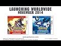 Pokémon Omega Ruby and Pokémon Alpha Sapphire -- November 2014!