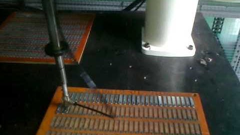 ADTECH Scara robot for palletizing