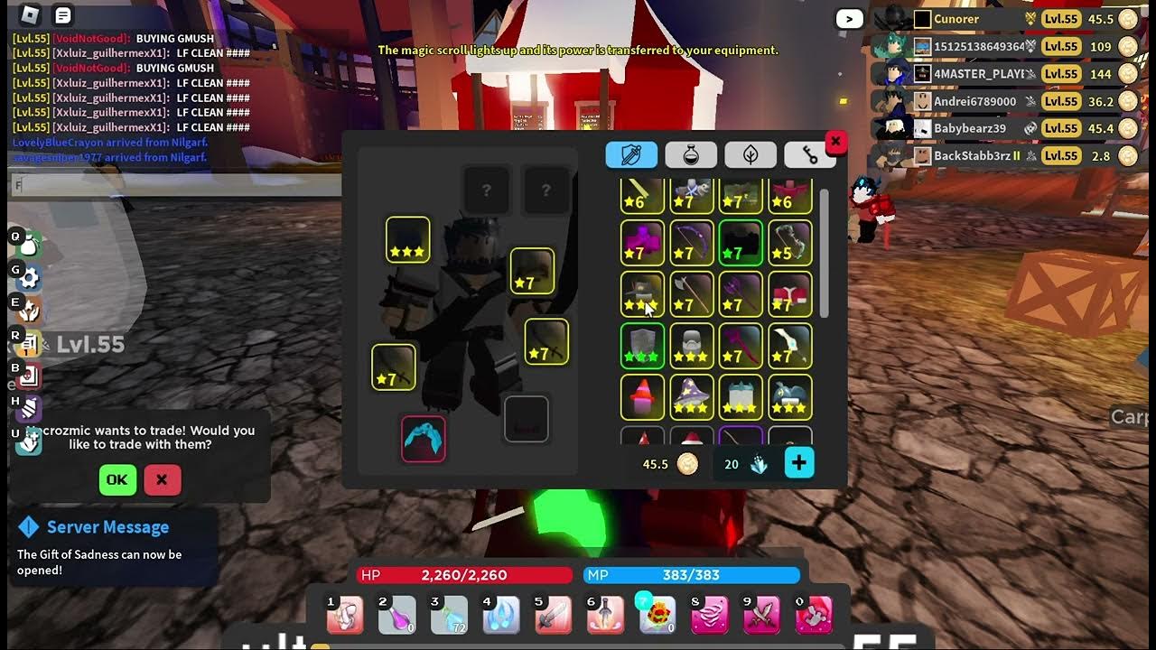 Vesteria Making a Super Rare collector hat gold tier YouTube