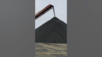 stone unloading system from ship