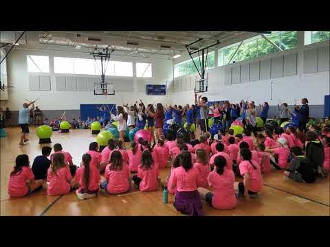 Old Hammondtown School's Field Day drums up fun