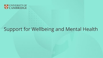 Introduction to Student Wellbeing Service