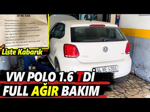 Volkswagen Polo 1.6 TDİ Her Şeyini Yap USTAM Diyerek Bıraktı !