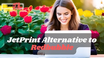 JetPrint Alternative to Redbubble Print On Demand