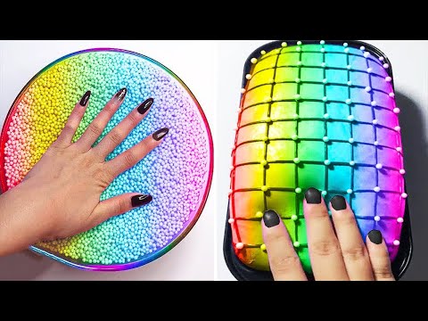 Satisfying Slime ASMR | Relaxing Slime Videos # 862