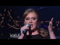 Adele - Rolling In The Deep (Live at The David Letterman Show)