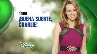 Disney Channel España - Cortinilla Ahora ¡Buena Suerte Charlie! (nuevo logo 2014)