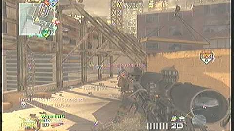 MW2 Fail / Win montage