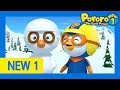 Pororo New1 | Ep8 Make a Snowman | What do we need for Pororo's Snowman? | Pororo HD