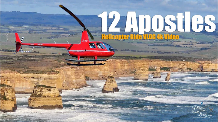 Twelve Apostles Helicopter Ride Experience 4K Video