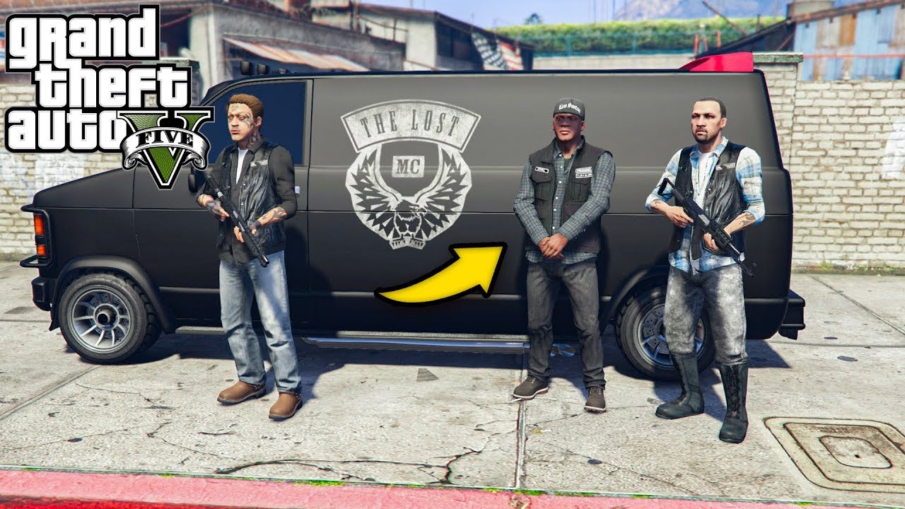 How To Join The Lost Mc In Gta 5 - Wallpaper