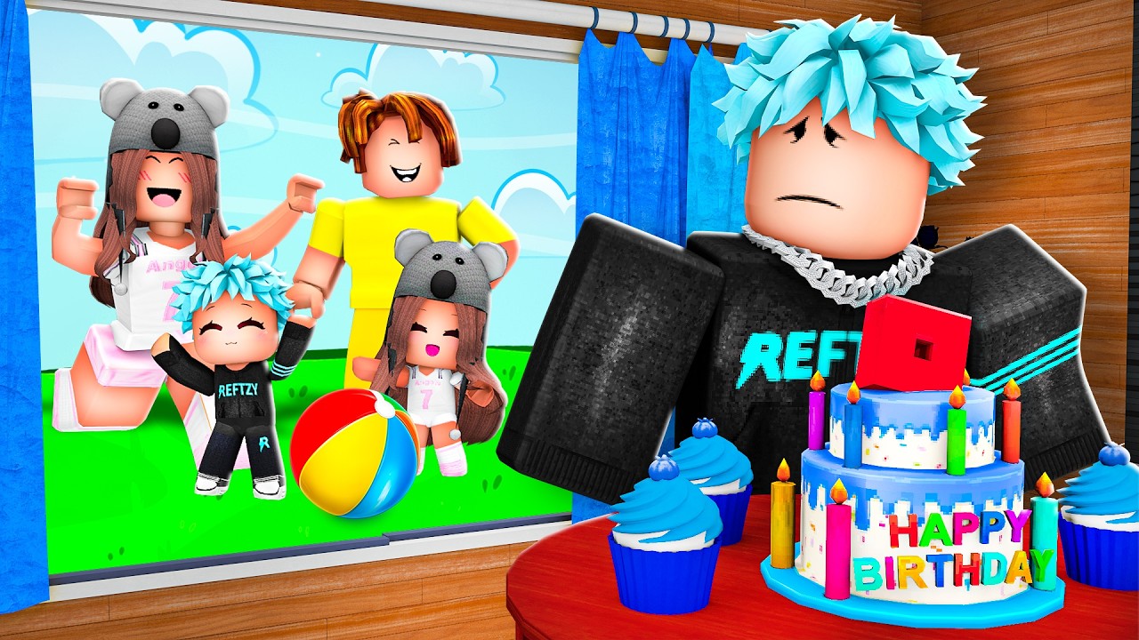 NO ONE CAME TO REFTZY'S BIRTHDAY PARTY..(Brookhaven) - YouTube
