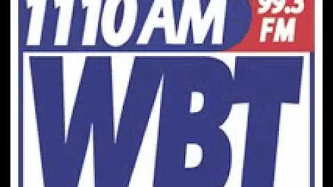 1100 WBT Charlotte, NC (News-Talk) 8pm TOTH (11-1-13)