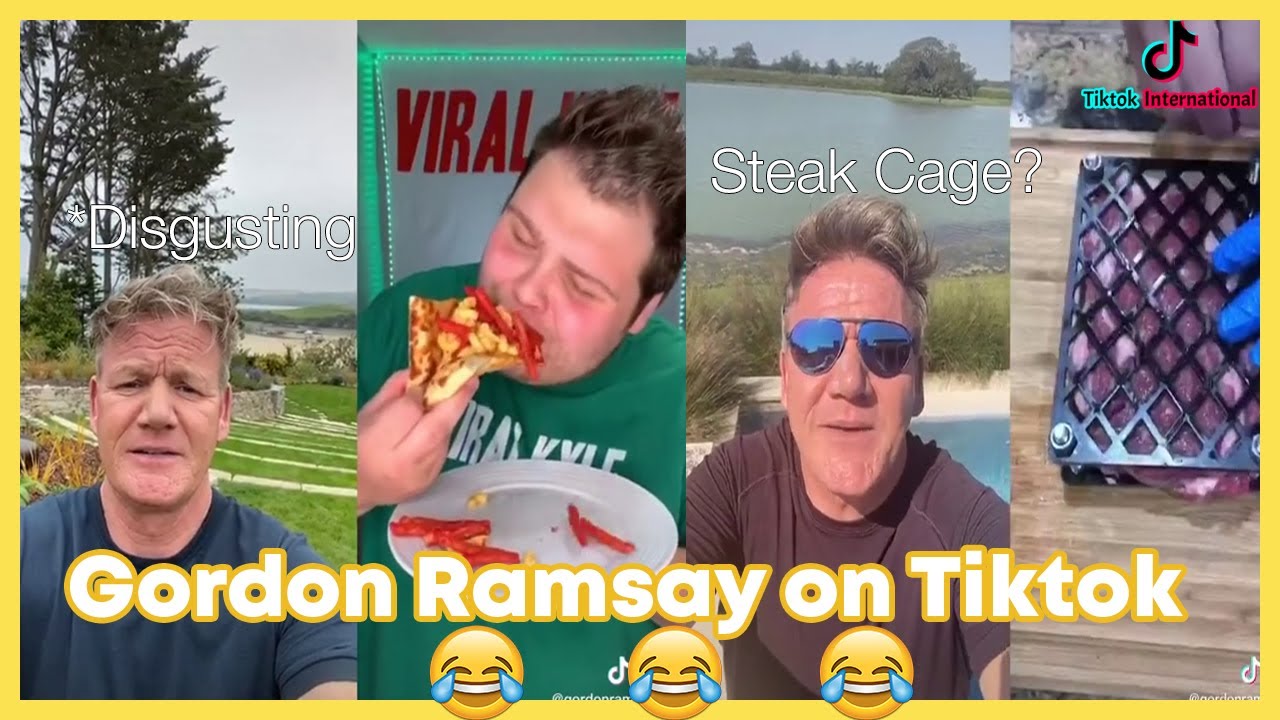 Gordon Ramsay Reactions on Tiktok Chefs | TIKTOK COMPILATIONS - YouTube