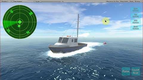Unity3D Radar Simple