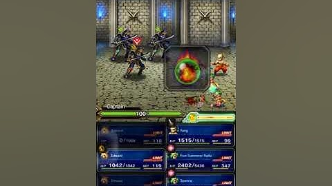 FFBE - RoL Infinite MP Bug
