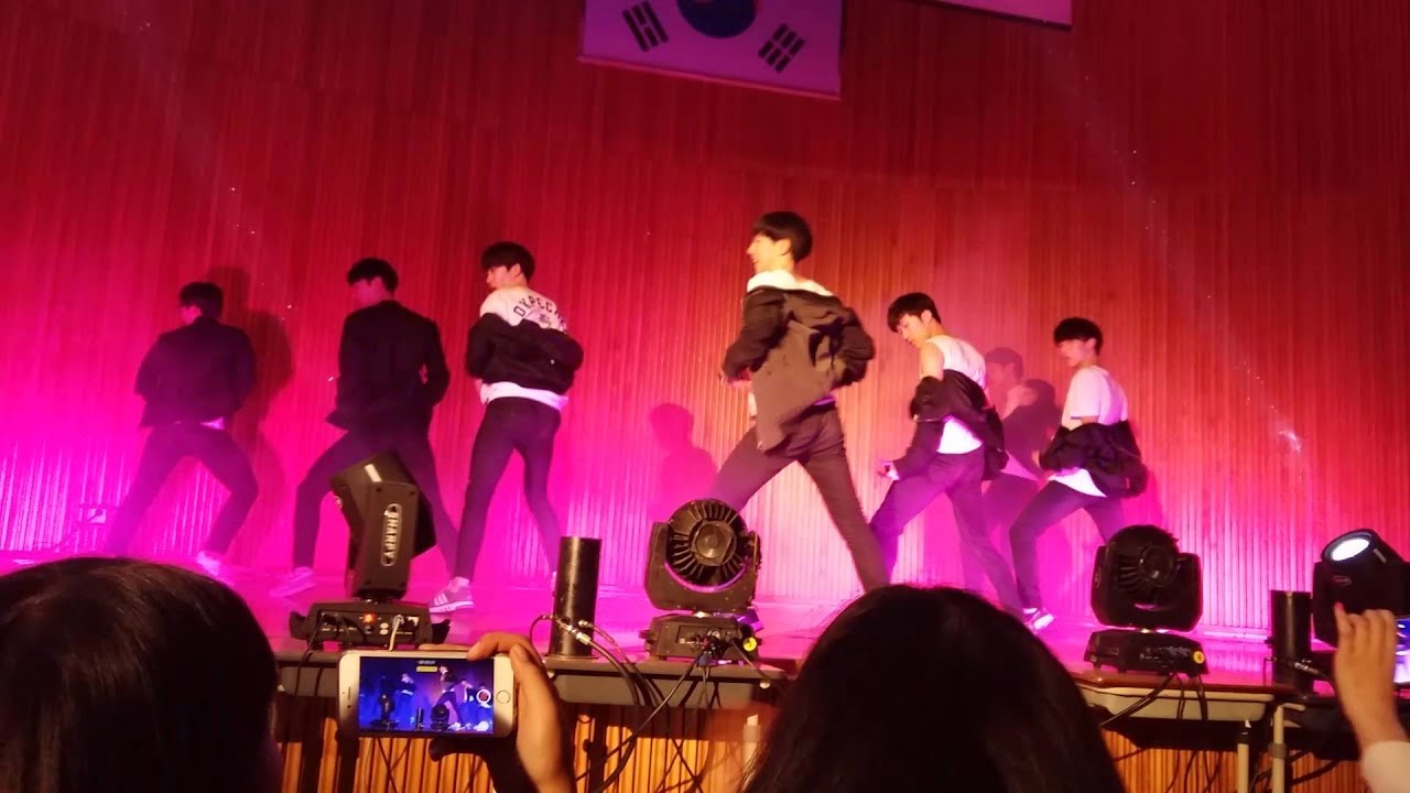 하남중학교 찬조출연 Run+I need u