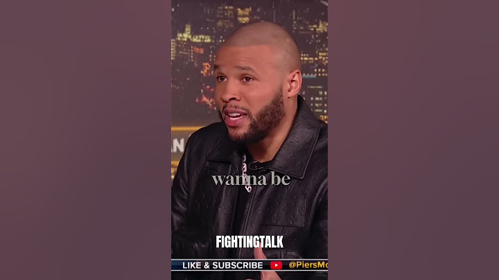 Chris Eubank Jrs emotional plea to his father