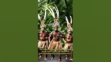 “Papua Traditional Dance of Indonesia – Exotic Cultural Heritage That Amazes the World. #shorts