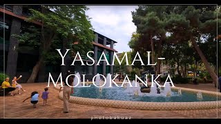 4K Walking In Baku Yasamal District - Molokankaaugust 2023