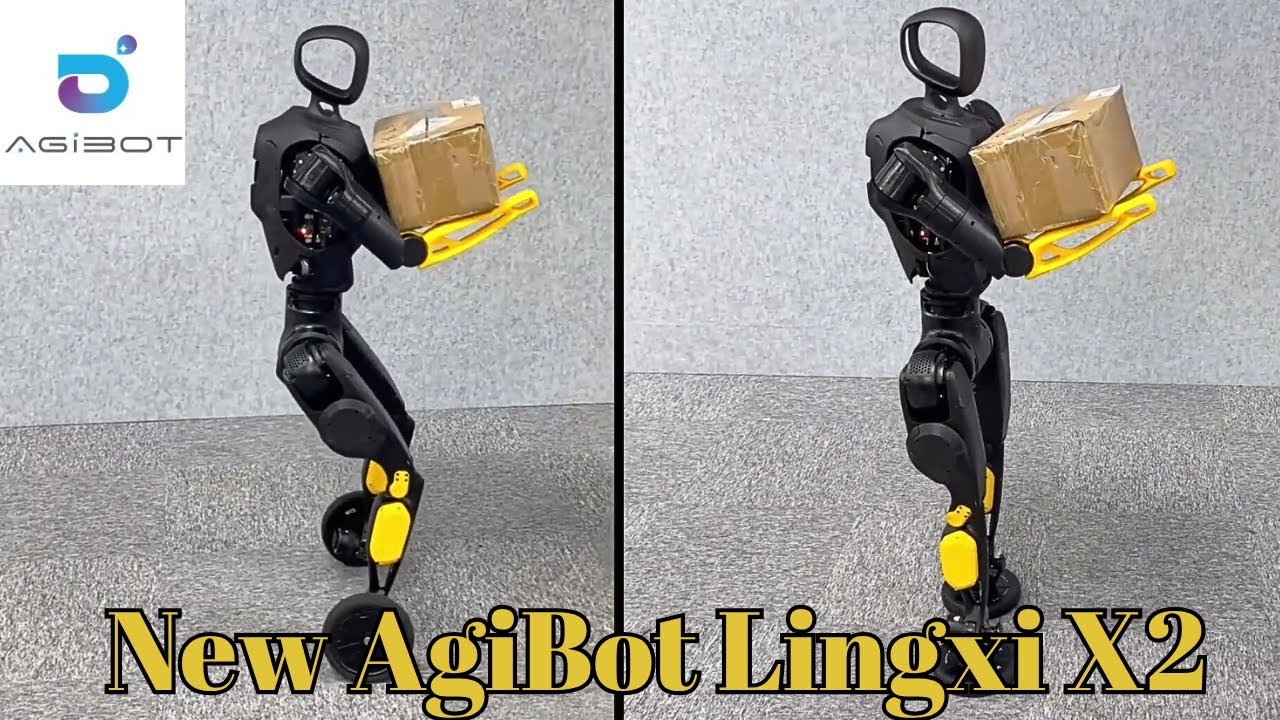 New AgiBot Lingxi X2, AgiBot’s Next Step in Robotics | Keeps Itself Getting Better