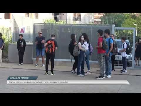 Castellabate - Agropoli: caos autobus scolastici