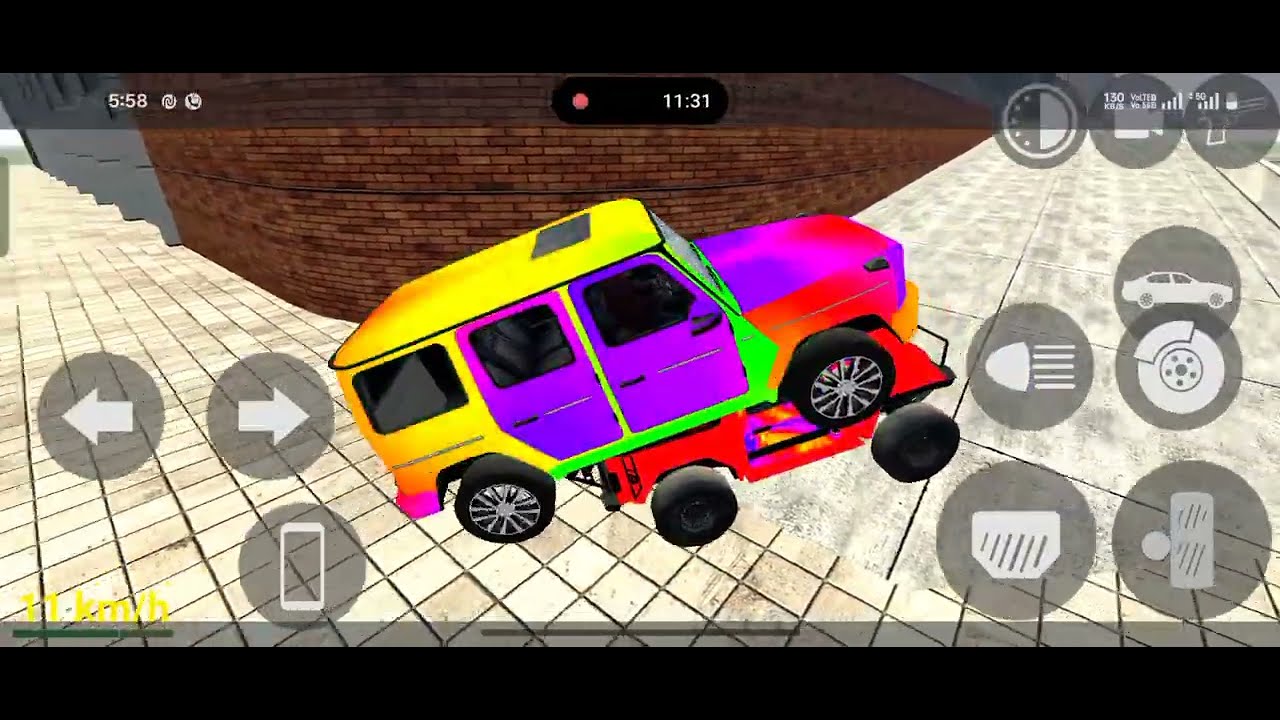 Old time India bike game