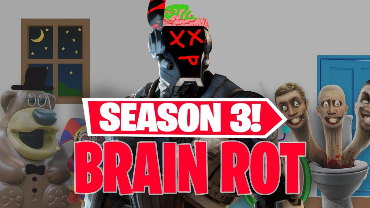 BRAINROT in the NEW Fortnite Season!