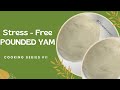 2 Easy Ways to Make Pounded Yam | Pounded Yam with a Food Processor | Pounded Yam with a Blender