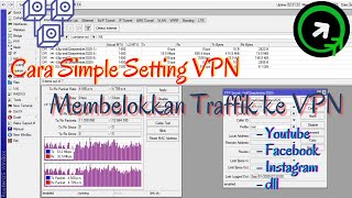 Cara Simple setting Membelokkan Traffik Facebook, Instagram , Youtube , dll ke VPN screenshot 3