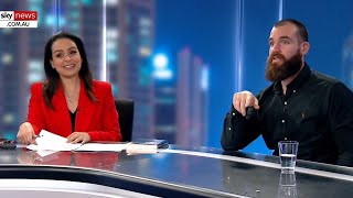 Rita Panahi sits down with comedian Isaac Butterfield