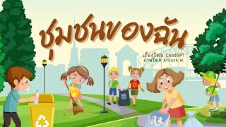 AI-powered story: My Community 🏡 screenshot 4