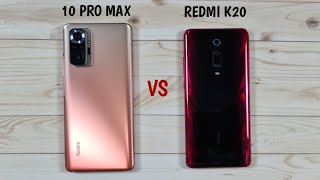 Redmi Note 10 Pro Max vs Redmi K20 - Speed Test!!