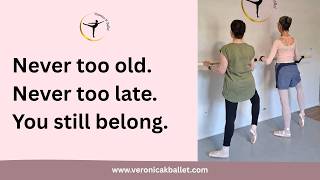 Senior Dancers Belong in Ballet | Why It’s Never Too Late to Dance