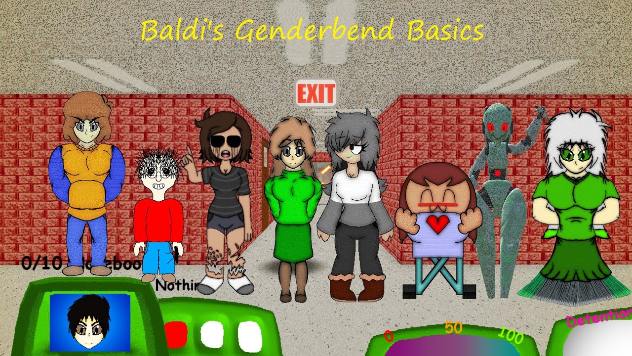 Characters, Baldi's Basics Wiki