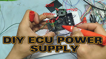 Step-by-Step ECU Power Supply Assembly – A Detailed Guide for Beginners #ecurepair #learning