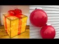 DIY: 2 DECORACIONES DE NAVIDAD