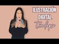 ILUSTRACIÓN DIGITAL MINIMALISTA | TIMELAPSE | DIGITAL ILLUSTRATION | PROCESS