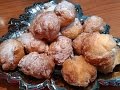 BUÑUELOS DE VIENTO RICOS Y FÁCILES