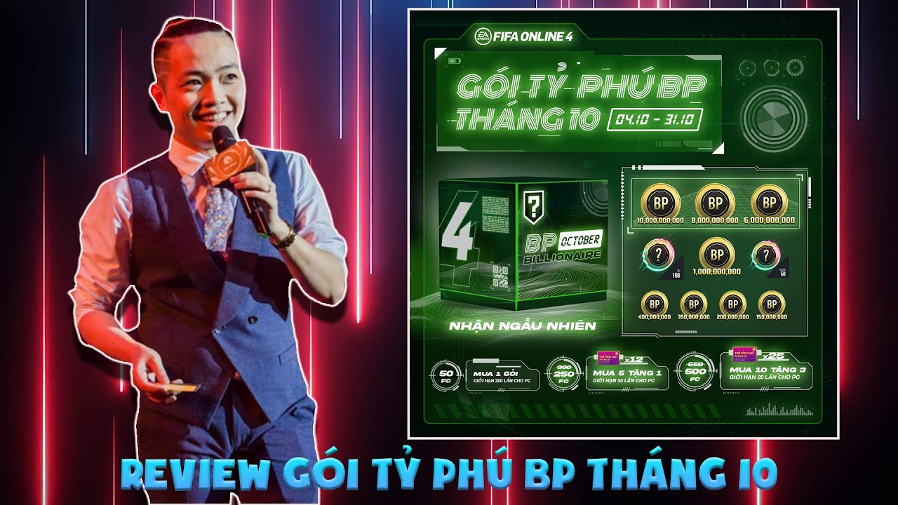 [FO4] Review Gói Tỷ Phú BP Tháng 10