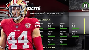 Would A 99 Overall Fullback Be Any Different Than A 0 Overall One? Madden 23 Franchise