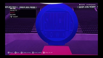 WWE 2K19 Create an Arena