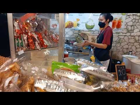Dinner at Jungceylon SB Kitchen, Phuket, Thailand