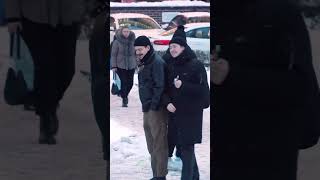 Получили от меня по бороде часть 2 🤪 #vasalamov #словопацана #short