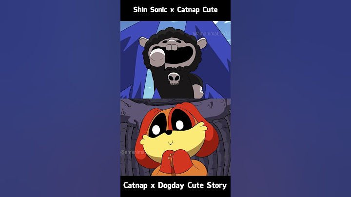 SHIN SONIC x TAILS SO BABY Cute story?! (The Sonic Tapes Animation)